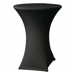 Tischhusse für Stehtische Samba D2 schwarz, 85cm