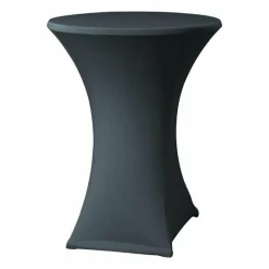 Tischhusse für Stehtische Samba D2 anthrazit, 85cm