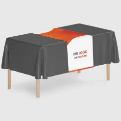 Tischläufer VTS-700 mit Logo, 200x60cm