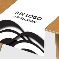 Tischläufer VTS-500 mit Logo, 200x60cm