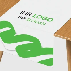 Tischläufer VTS-400 mit Logo, 200x60cm