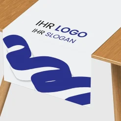 Tischläufer VTS-100 mit Logo, 200x60cm