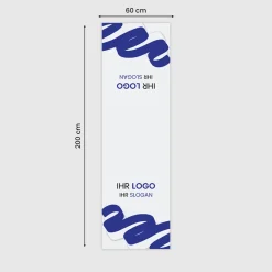 Tischläufer VTS-100 mit Logo, 200x60cm