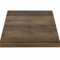 Tischplatte PRIMERO Eiche Rustikal viereckig 70x70x4,8 cm
