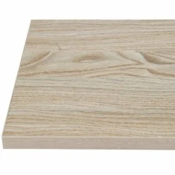 Tischplatte PRIMERO Indoor Antik Naturell viereckig 70x70x 4,8 cm