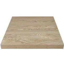 Tischplatte PRIMERO Indoor Antik Naturell viereckig 70x70x 4,8 cm
