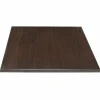Tischplatte PRIMERO Indoor Dunkelbraun viereckig 60 x 60 x 3 cm