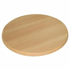 Tischplatte PRIMERO rund Buche 60(Ø)cm x 3 cm