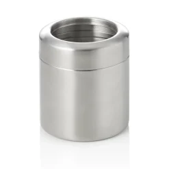 Tischrestebehälter, 700 ml, Ø 10 cm, Chromnickelstahl 18/8