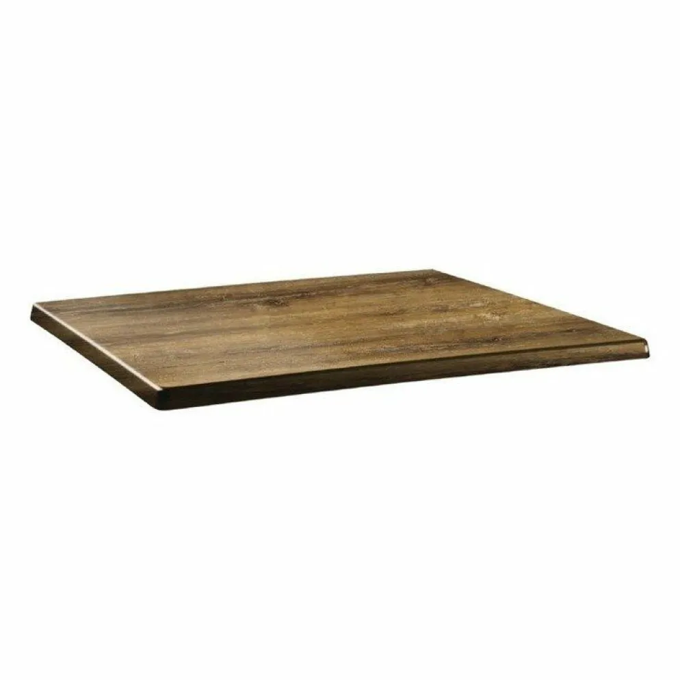 Topalit Tischplatte Classic Line eckig Atacama Kirschenholz 110x70 cm