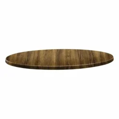 Topalit Tischplatte Classic Line rund Atacama Kirschenholz Ø 80 cm