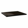 Topalit Tischplatte Classic Line eckig wenge 120x80 cm