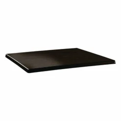 Topalit Tischplatte Classic Line eckig wenge 120x80 cm