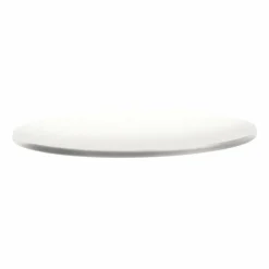 Topalit Tischplatte Classic Line rund weiß Ø 70cm