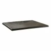 Topalit Tischplatte Classic Line eckig Holz 120x80cm