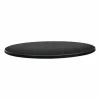 Topalit Tischplatte Classic Line rund Anthrazit Ø 80cm