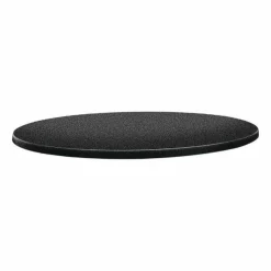 Topalit Tischplatte Classic Line rund Anthrazit Ø 80cm