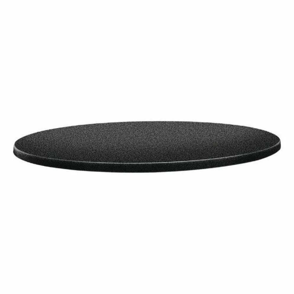 Topalit Tischplatte Classic Line rund Anthrazit Ø 80cm