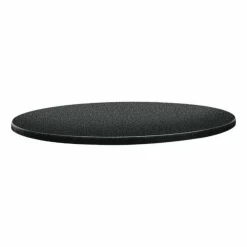 Topalit Tischplatte Classic Line rund Anthrazit Ø 70cm