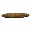 Topalit Tischplatte Classic Line rund Atacama Kirschenholz Ø 60cm