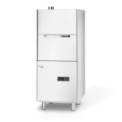 Topfspülmaschine AQUA P3 Edelstahl 12,2 kW, 400 V mit Dosier- & Ablaufpumpe