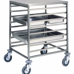 Transportwagen für 16x GN1/1 oder 8x GN2/1