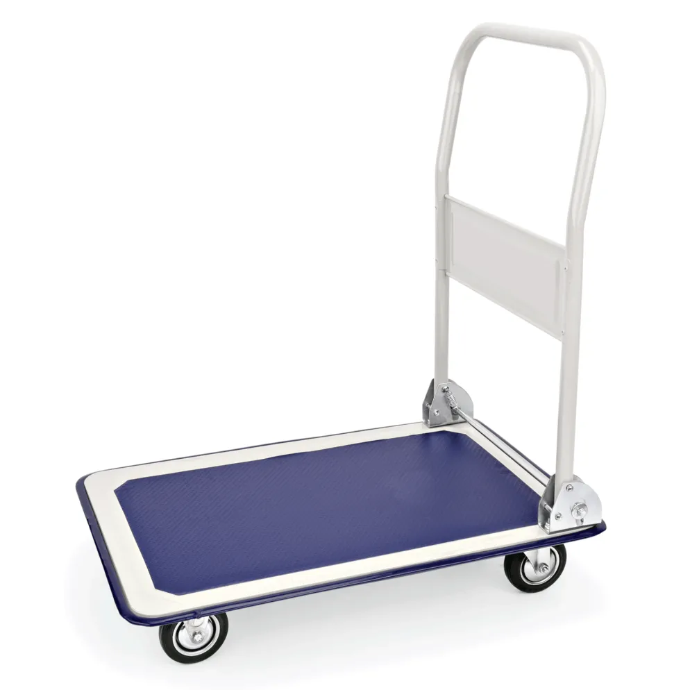 Transportwagen Plattformwagen, klappbar bis 130Kg Tragfähigkeit