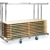 Transportwagen Pro für 10 komplette Festzeltgarnituren, 231,5x59x89x180,5cm