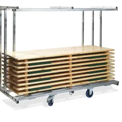 Transportwagen Pro für 10 komplette Festzeltgarnituren, 231,5x59x89x180,5cm