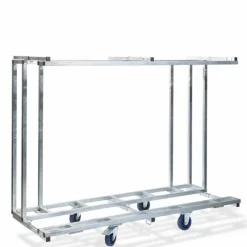 Transportwagen Pro für 10 komplette Festzeltgarnituren, 231,5x59x89x180,5cm