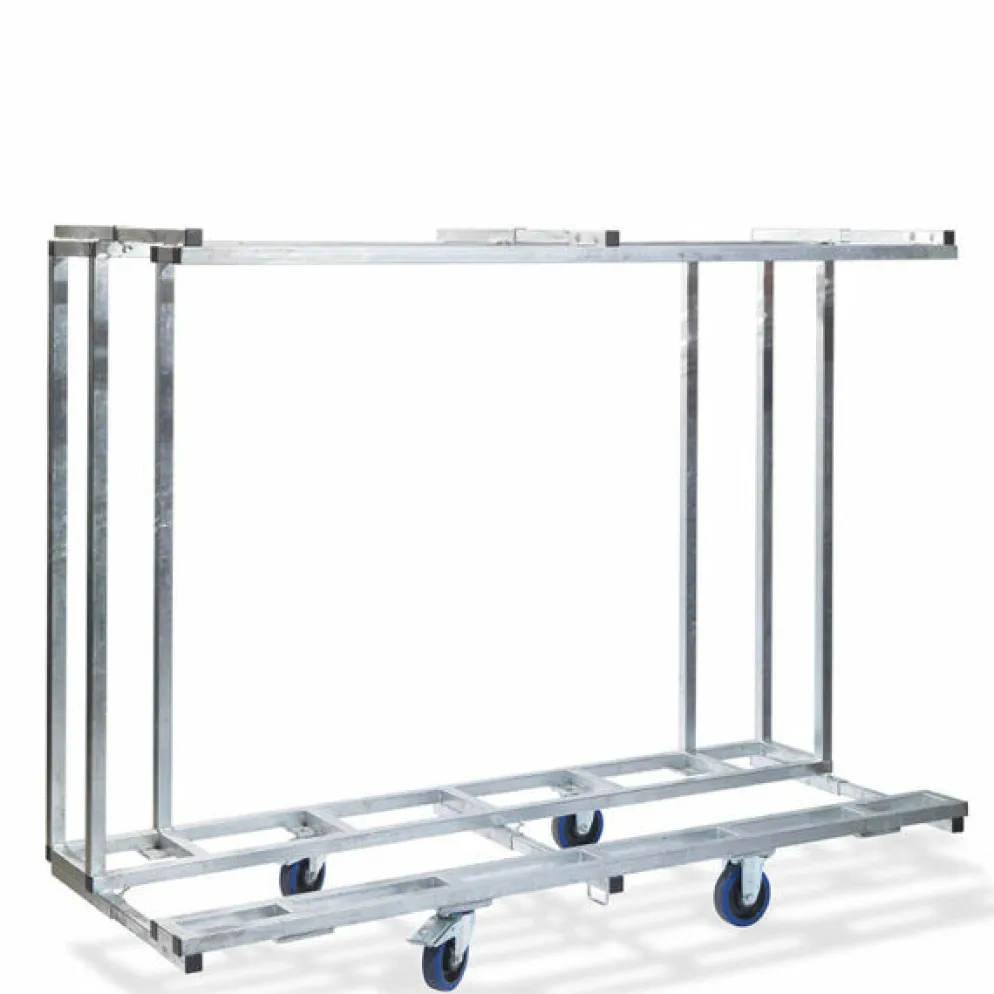 Transportwagen Pro für 10 komplette Festzeltgarnituren, 231,5x59x89x180,5cm