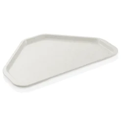 Trapeztablett Tray 96, 48 x 34 cm, granitgrau,Polyester