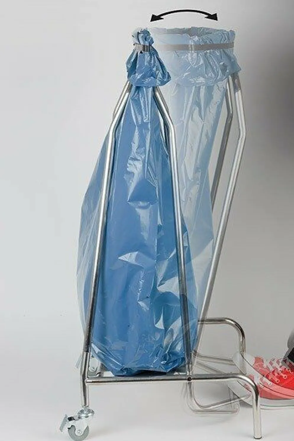 Tret-Müllbeutelhalter, Höhe 95 cm