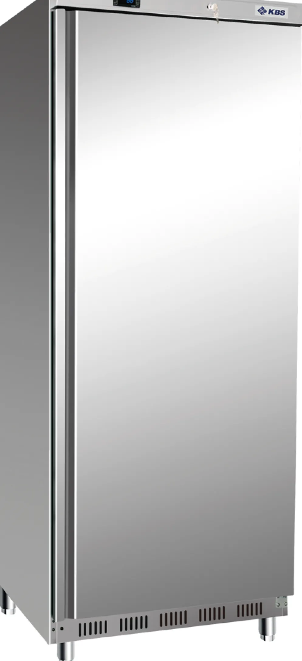 Umluft Gewerbetiefkühlschrank KBS 702 TKU CHR, 641L