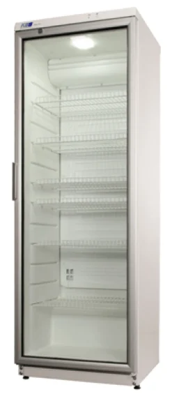 Umluft Glastürkühlschrank CD 350, 600x600x1730 mm