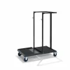 Uni Stack Transportwagen für alle Stapelstuhle und Barhocker, 115x60x150cm