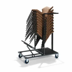 Uni Stack Transportwagen für alle Stapelstuhle und Barhocker, 115x60x150cm