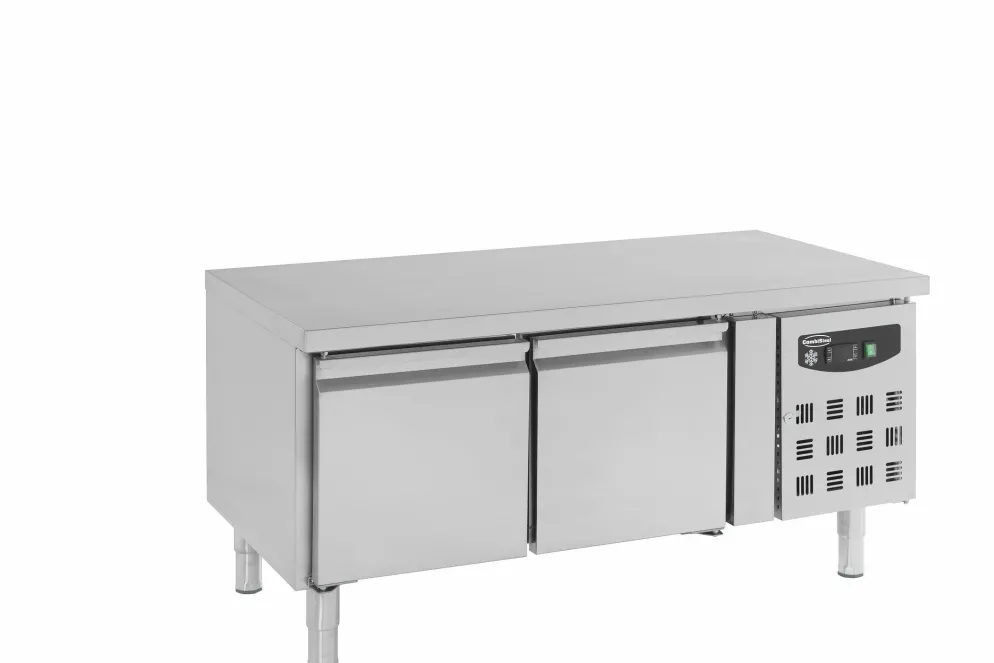 Unterbaukühltisch CS mit 2 Türen, 1200x700x650mm