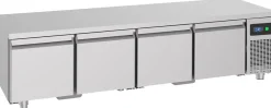 Unterbaukühltisch mit 4 Schubladen, 2130x700x600mm
