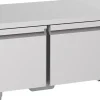 Unterbaukühltisch mit 2 Schubladen, 1.200x700x600mm
