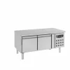 Unterbaukühltisch mit 2 Türen 2x 1/1 GN, 1360x700x650mm