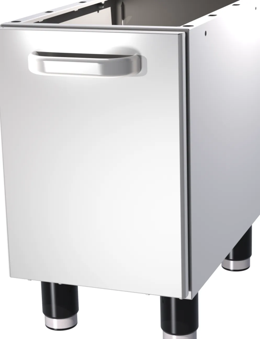 Unterbau mit Tür Breite 330mm für RED600 Kochgeräte