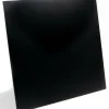VEBA Tischplatte HPL schwarz 70x70cm