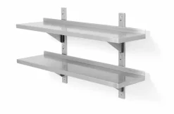 Verstellbares Wandregal doppelt 1200x300x600mm