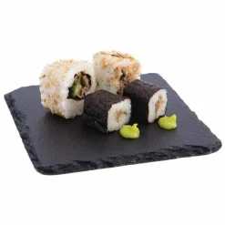 Viereckige Schieferplatten 13 x 13cm (4 Stück)