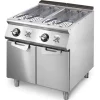 VIRTUS Elektro-Nudelkocher Starkstrom, 2 Becken GN 2/3, 2x 26 Liter