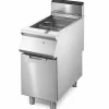VIRTUS Gas-Fritteuse, Kapazität 1x 13 Liter, Breite 400mm, Tiefe 730mm, kW 12