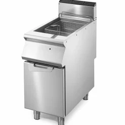 VIRTUS Gas-Fritteuse, Kapazität 1x 13 Liter, Breite 400mm, Tiefe 730mm, kW 12
