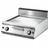 VIRTUS Gas-Grillplatte, glatte Platte, Breite 800mm, Tiefe 730mm, kW 12