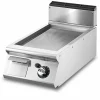 VIRTUS Gas-Grillplatte, glatte Platte, Breite 400mm, Tiefe 730mm, kW 6